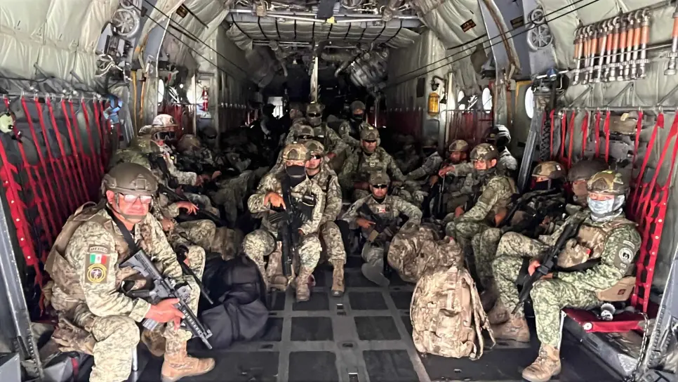 90 Murciélagos del Ejército Mexicano arriban para reforzar la seguridad en Sinaloa 90 Murciélagos del Ejército Mexicano arriban para reforzar la seguridad en Sinaloa