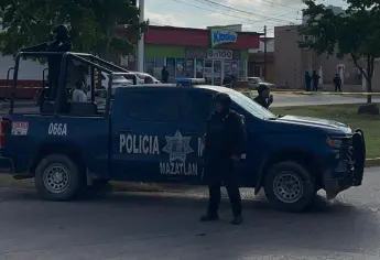 Capturan a un asaltante en Loma Atravesada, Mazatlán; le aseguraron un arma de fuego