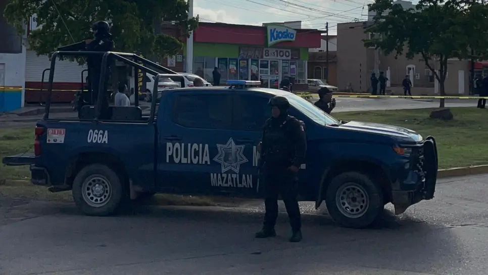 Capturan a un asaltante en Loma Atravesada, Mazatlán; le aseguraron un arma de fuego