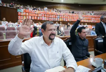 Diputado Serapio Vargas se destapa para la Alcaldía de Culiacán en 2027