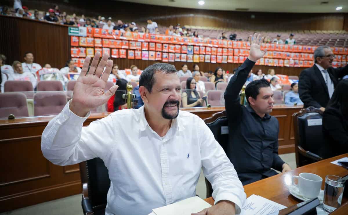 Diputado Serapio Vargas se destapa para la Alcaldía de Culiacán en 2027