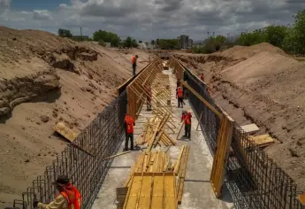 Plan Sinaloa registra avance del 20%; hay 43 obras en ejecución