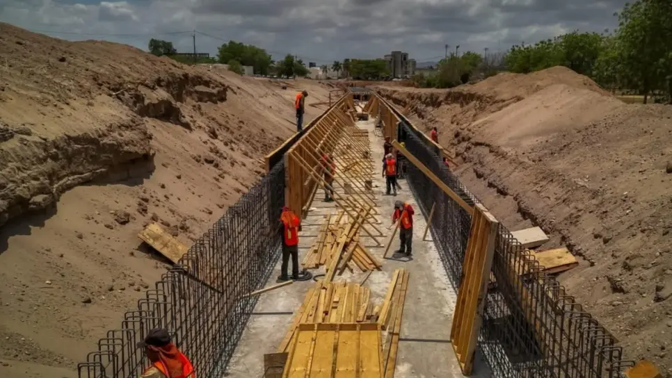 Plan Sinaloa registra avance del 20%; hay 43 obras en ejecución Plan Sinaloa registra avance del 20%; hay 43 obras en ejecución