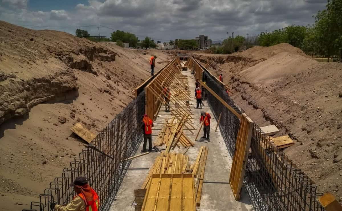 Plan Sinaloa registra avance del 20%; hay 43 obras en ejecución