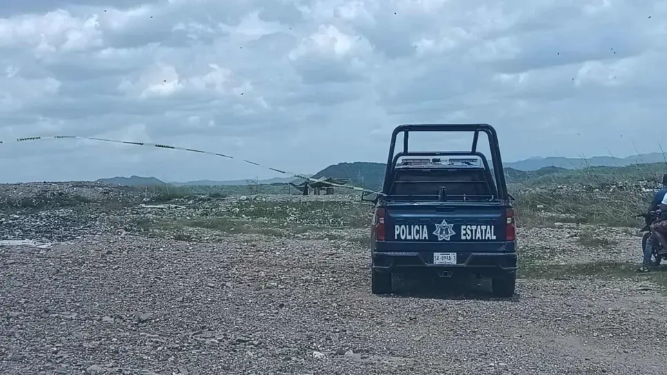 Localizan a una persona ejecutada en el basurón de Culiacán Localizan a una persona ejecutada en el basurón de Culiacán