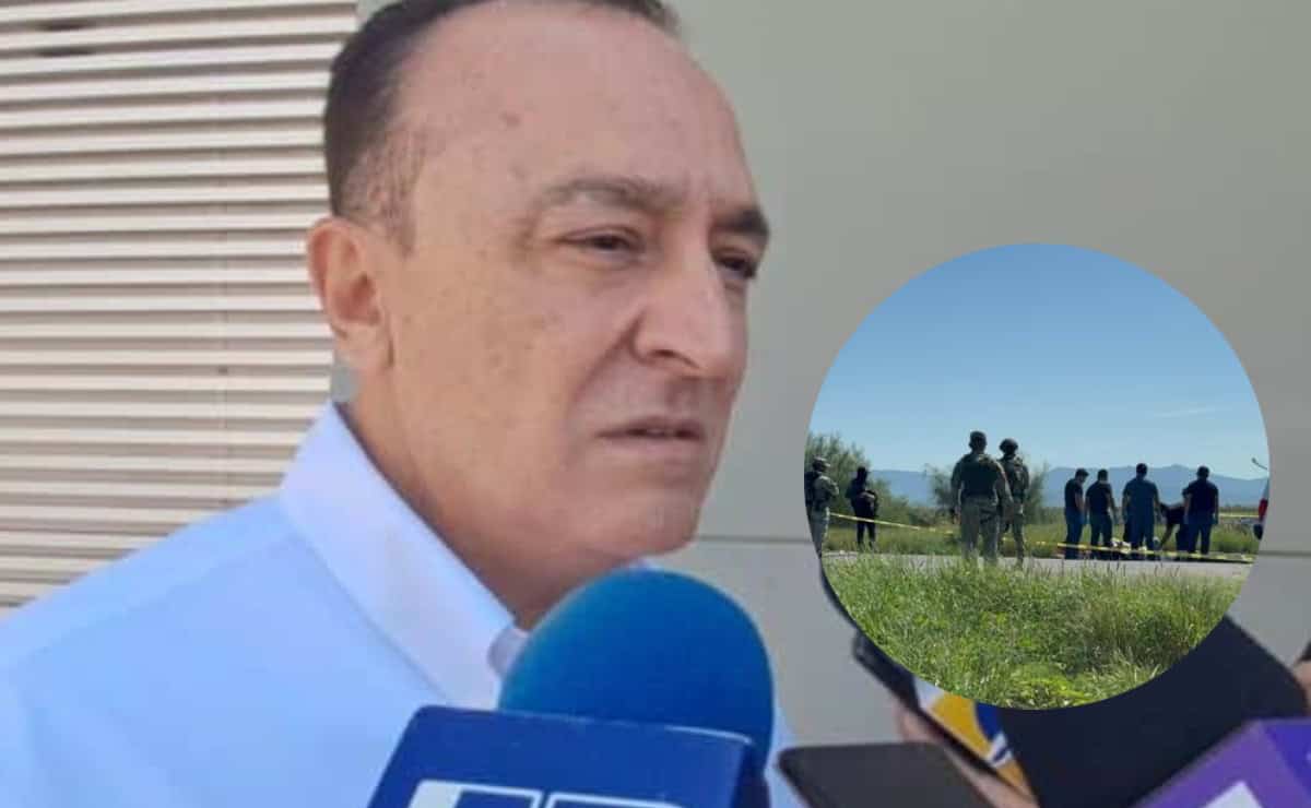 Antonio Menéndez confirma llegada de fuerzas federales tras hallazgo de 5 cuerpos en El Carrizo