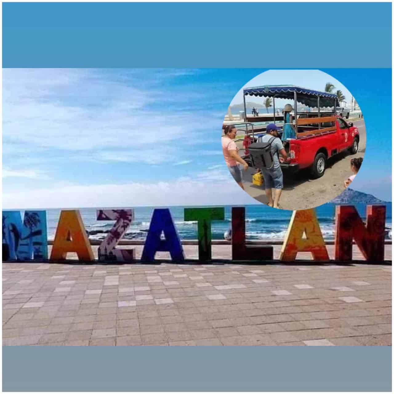 ¿Vacaciones en Mazatlán? Esto te costará un paseo en auriga por El Malecón