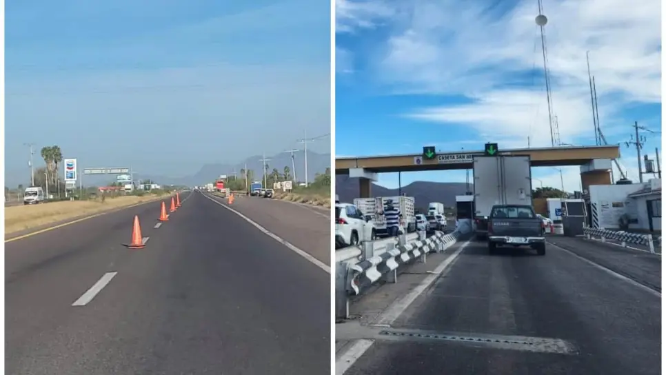 Familias que viajan por la México 15 sufren ponchaduras y abandono en tramo sin auxilio en Ahome Familias que viajan por la México 15 sufren ponchaduras y abandono en tramo sin auxilio en Ahome