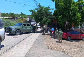 Ataque a balazos deja dos heridos en la CNOP en Culiacán