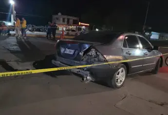 Fallece menor de 13 años al chocar su moto contra un auto en Mochicahui, El Fuerte