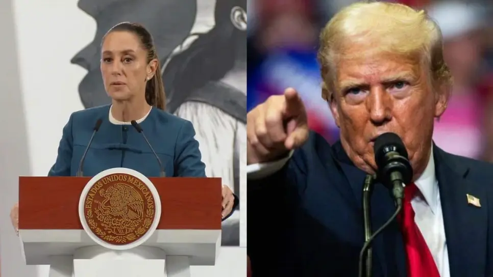 Sheinbaum: falso que las autoridades de Estados Unidos presionen a México para entregar a políticos