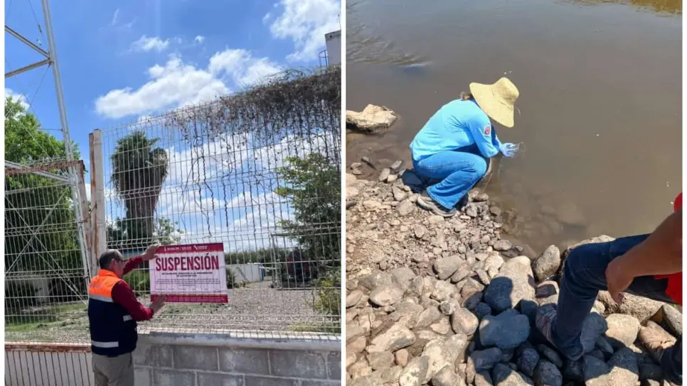 Fueron plaguicidas los que contaminaron el canal Cahuinahua, El Fuerte Fueron plaguicidas los que contaminaron el canal Cahuinahua, El Fuerte
