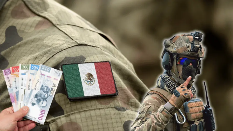 ¿Cuánto gana un soldado mexicano de Fuerzas Especiales? ¿Cuánto gana un soldado mexicano de Fuerzas Especiales?