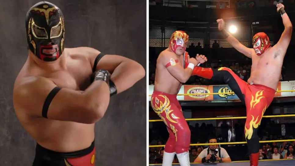 Muere Nosferatu, luchador del CMLL e integrante de Los Infernales Muere Nosferatu, luchador del CMLL e integrante de Los Infernales