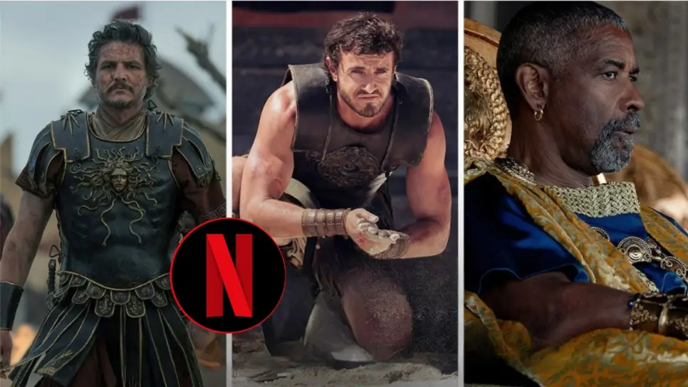 Netflix lanza 6 estrenos para los que resta de julio; Llega "Gladiador 2" Netflix lanza 6 estrenos para los que resta de julio; Llega "Gladiador 2"