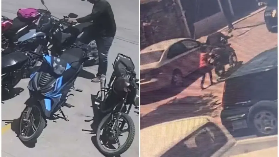 Captan a hombre robando motocicleta en compañía de su hijo en San Miguel Zapotitlán, Ahome Captan a hombre robando motocicleta en compañía de su hijo en San Miguel Zapotitlán, Ahome