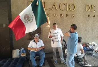 Productores agrícolas inician huelga de hambre en Palacio de Gobierno; exigen pagos pendientes