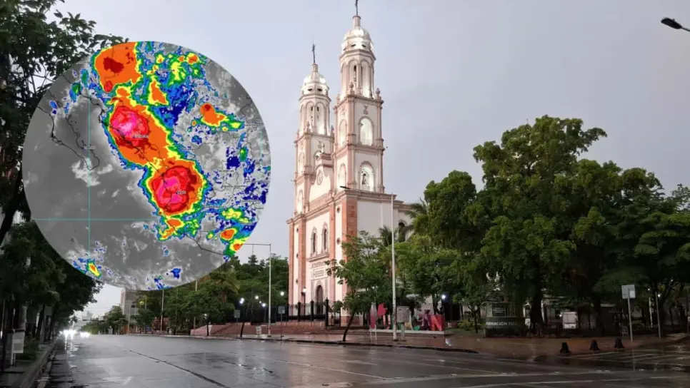 ¿Seguirán las lluvias en Sinaloa? Pronóstico del clima del 28 al 31 de julio de 2025 ¿Seguirán las lluvias en Sinaloa? Pronóstico del clima del 28 al 31 de julio de 2025