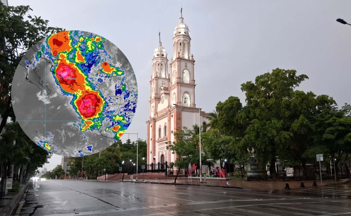 ¿Seguirán las lluvias en Sinaloa? Pronóstico del clima del 28 al 31 de julio de 2025