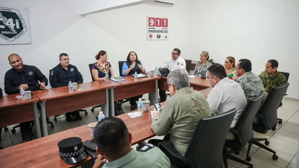 Operativo de Verano en Mazatlán arroja saldo positivo: autoridades evalúan resultados en mesa de seguridad