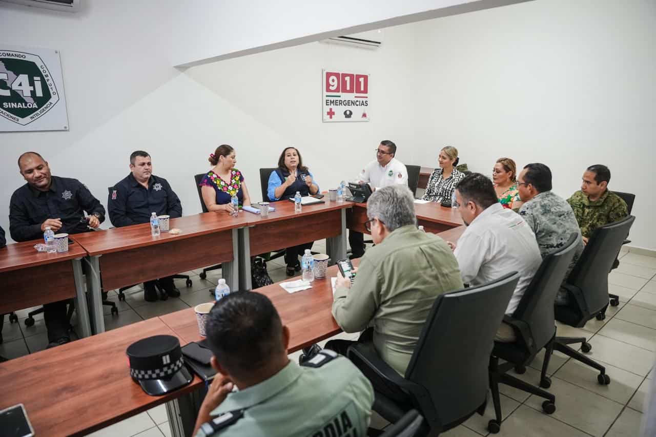 Operativo de Verano en Mazatlán arroja saldo positivo: autoridades evalúan resultados en mesa de seguridad