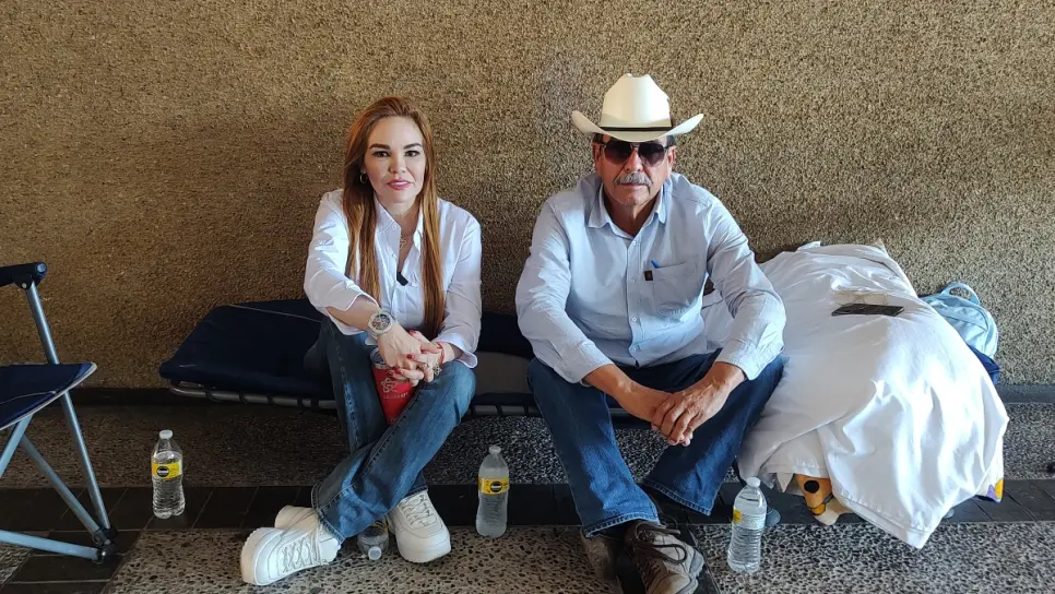 Hay falta de voluntad y estrategia: Paola Gárate acompaña a productores sinaloenses en huelga