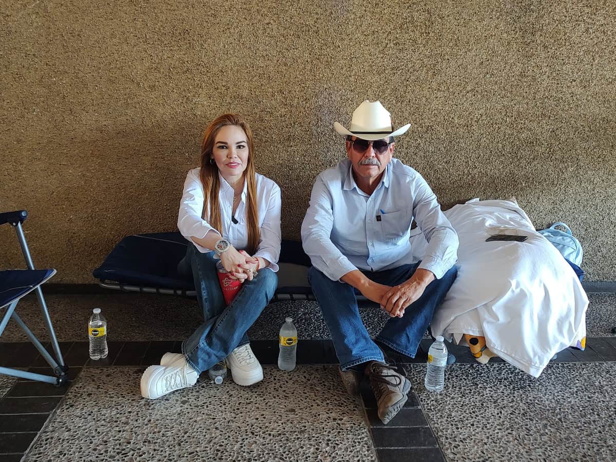 Hay falta de voluntad y estrategia: Paola Gárate acompaña a productores sinaloenses en huelga