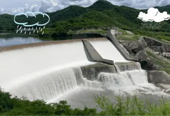 Presas de Sinaloa siguen en recuperación tras lluvias; este almacenamiento tienen este 28 de julio