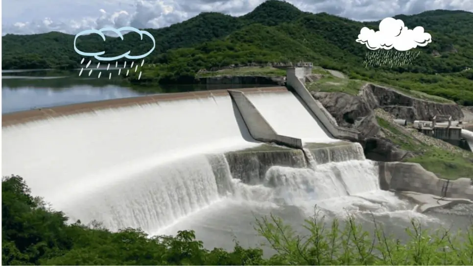 Presas de Sinaloa siguen captando más agua, ¿cuál es su nivel hoy 28 de julio? Presas de Sinaloa siguen captando más agua, ¿cuál es su nivel hoy 28 de julio?