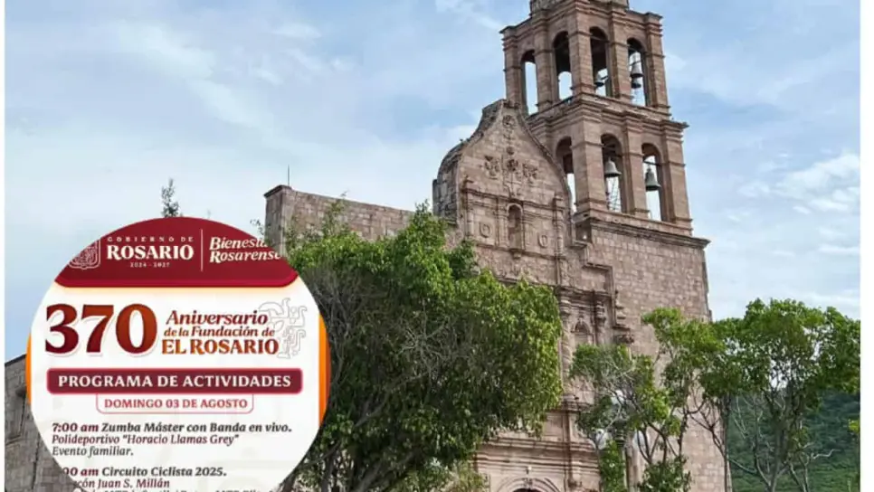 El Rosario celebrará a lo grande sus 370 años de historia con fiesta cultural El Rosario celebrará a lo grande sus 370 años de historia con fiesta cultural