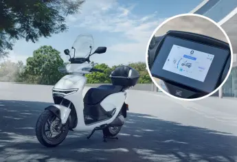 Honda presenta nuevo scooter eléctrico innovador y elegante