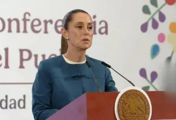 Claudia Sheinbaum: "Trabajamos conjuntamente en temas de seguridad con Estados Unidos"