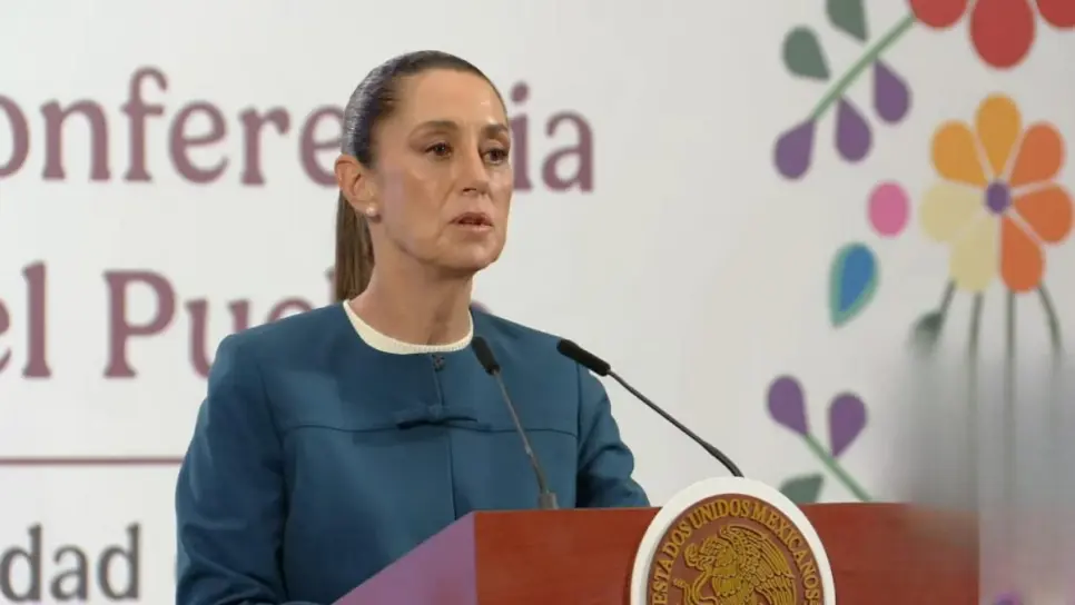 Claudia Sheinbaum: "Trabajamos conjuntamente en temas de seguridad con Estados Unidos" Claudia Sheinbaum: "Trabajamos conjuntamente en temas de seguridad con Estados Unidos"