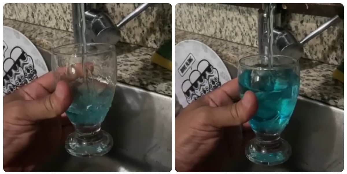 JAPAMA aclara el porqué sale el agua azul de la llave