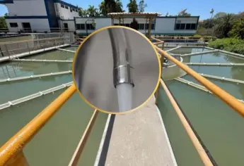 En estas colonias de Los Mochis saldrá un chorrito de agua por falla en planta potabilizadora