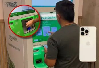 En Walmart hay esta máquina que compra tu celular usado y así es como se usa | VIDEO