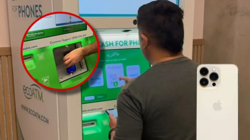 En Walmart hay esta máquina que compra tu celular usado y así es como se usa | VIDEO En Walmart hay esta máquina que compra tu celular usado y así es como se usa | VIDEO