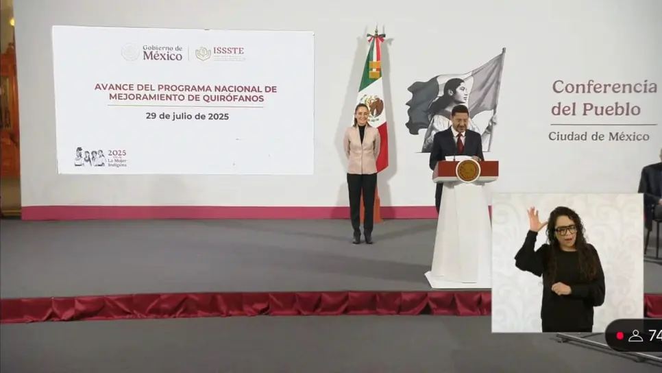 Claudia Sheinbaum destaca nuevo quirófano en la clínica del ISSSTE en Guasave Claudia Sheinbaum destaca nuevo quirófano en la clínica del ISSSTE en Guasave
