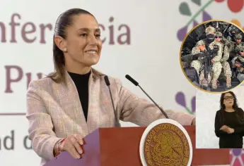 ¿Militares de Estados Unidos podrían llegar a México?, esto ha dicho la presidenta Sheinbaum