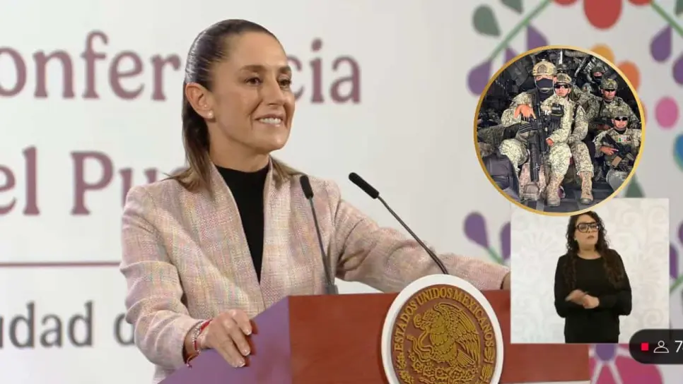 ¿Militares de Estados Unidos podrían llegar a México?, esto ha dicho la presidenta Sheinbaum ¿Militares de Estados Unidos podrían llegar a México?, esto ha dicho la presidenta Sheinbaum