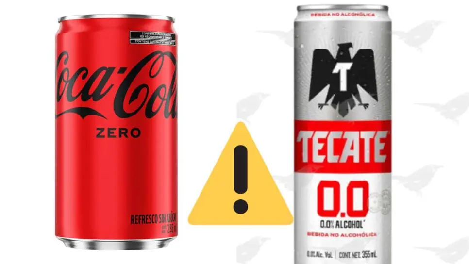 ¿Qué tan saludable es beber la Coca - Cola Cero y la cerveza sin alcohol?