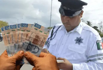 ¿Cuánto gana un Policía de Tránsito en Sinaloa y otros estados de México?