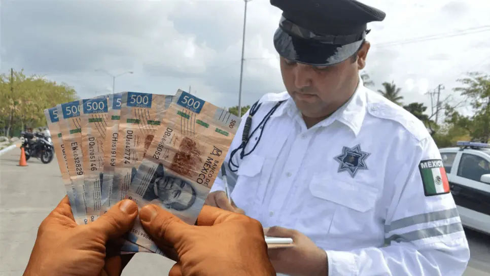 ¿Cuánto gana un Policía de Tránsito en Sinaloa y otros estados de México?