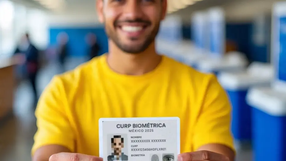 CURP Biométrica 2025: ¿Dónde están los módulos para tramitarla?