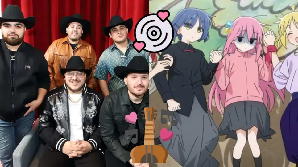 ¿Qué son los "Corridos onichan"?: el fenómeno viral que une a Grupo Frontera con el anime Bocchi The Rock ¿Qué son los "Corridos onichan"?: el fenómeno viral que une a Grupo Frontera con el anime Bocchi The Rock