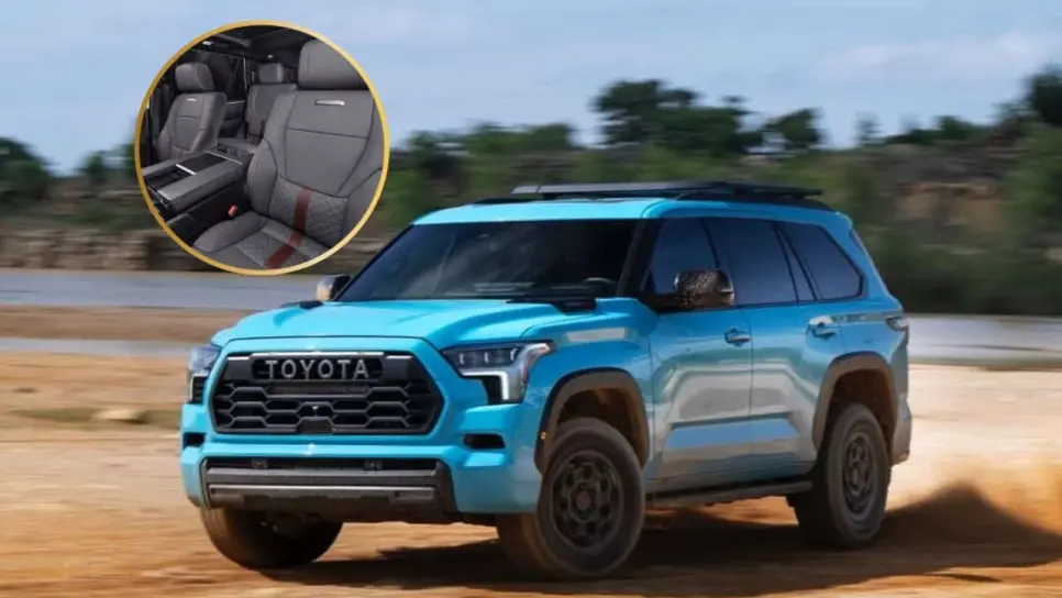 Toyota Sequoia 2026: ¿Cómo es esta todoterreno japonesa?