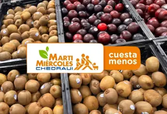 Martimiércoles Chedraui: ofertas en frutas y verduras del 29 y 30 de julio 2025