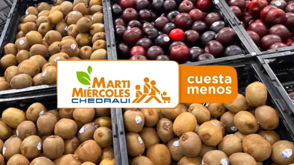 Martimiércoles Chedraui: ofertas en frutas y verduras del 29 y 30 de julio 2025 Martimiércoles Chedraui: ofertas en frutas y verduras del 29 y 30 de julio 2025