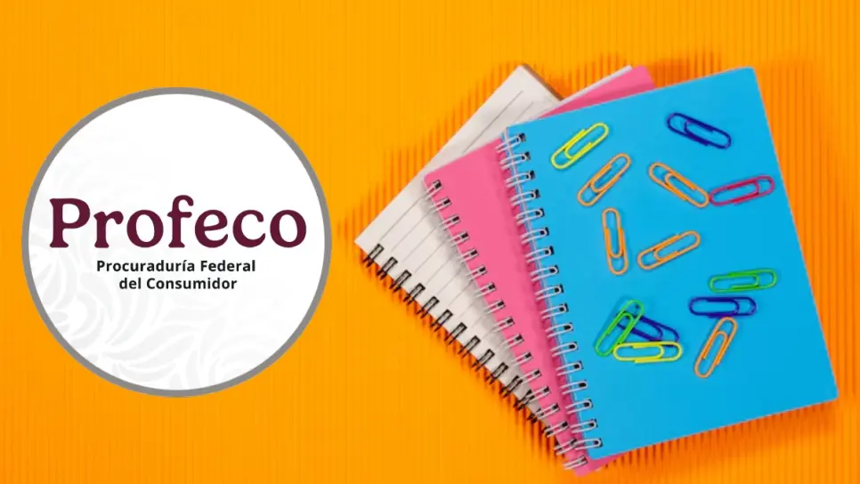 Regreso a clases 2025: ¿Cuáles son los mejores cuadernos, según Profeco?