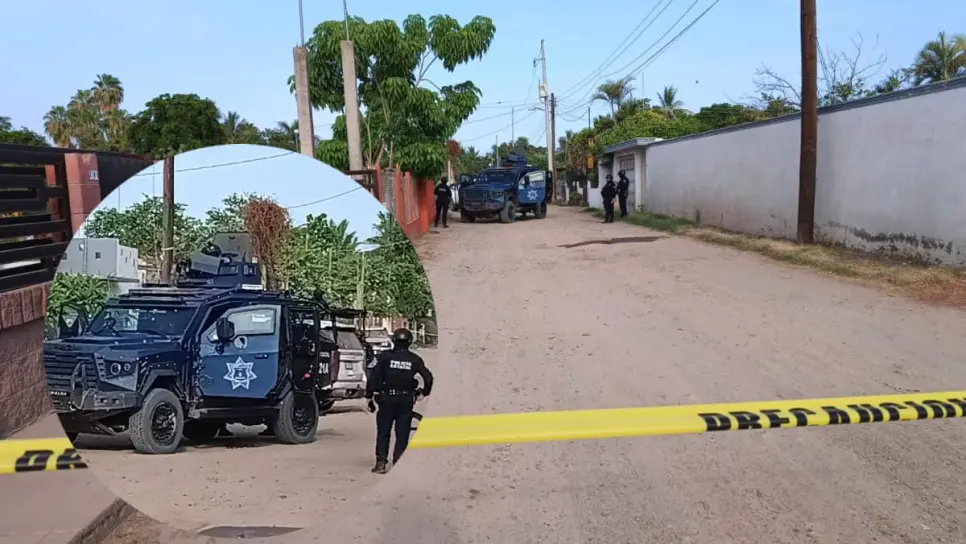 Eran de Guamúchil los presuntos sicarios abatidos en enfrentamiento de Yebavito, Navolato Eran de Guamúchil los presuntos sicarios abatidos en enfrentamiento de Yebavito, Navolato